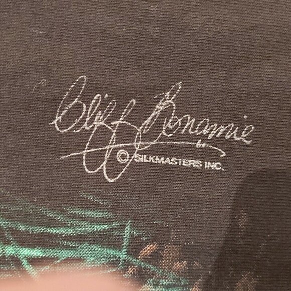 Power Pro Oneita Cliff Bonamie Silkmasters Tiger Short Sleeve Shirt LARGE-VTG - Picture 10 of 10